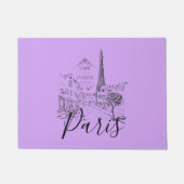 カフェパリドオーマ ドアマット (正面)