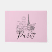 カフェパリドオーマ ドアマット (正面)