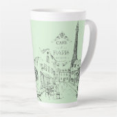 カフェパリラテマグ カフェラテマグ (右アングル)