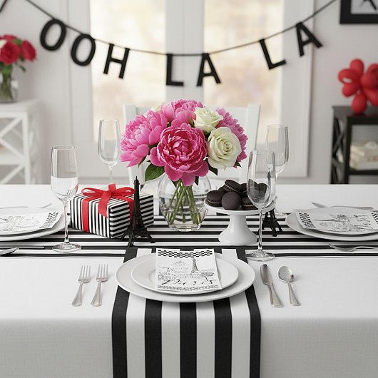 カフェパリ紙ゲストタオル