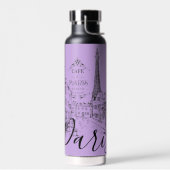 カフェパリ ウォーターボトル (左面)