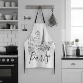 カフェパリ エプロン