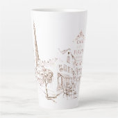 カフェパリ カフェラテマグ (正面)