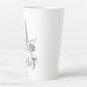 カフェパリ カフェラテマグ (正面)