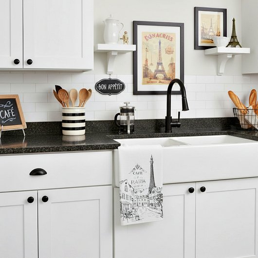 カフェパリ キッチンタオル