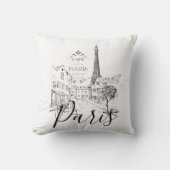 カフェパリ クッション (正面)