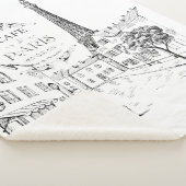 カフェパリ シェルパブランケット (3/4)