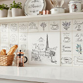 カフェパリ タイル