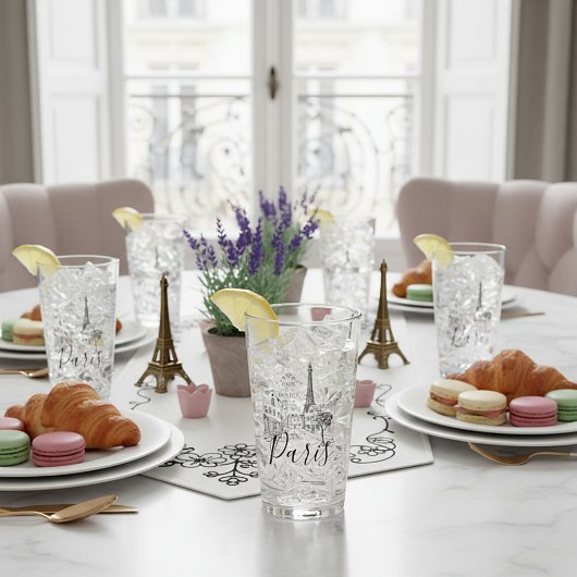 カフェパリ タンブラーグラス