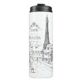 カフェパリ タンブラー (正面)