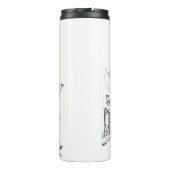 カフェパリ タンブラー (裏面)