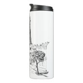 カフェパリ タンブラー (回転右)