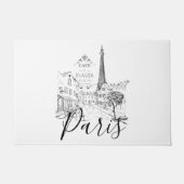 カフェパリ ドアマット (正面)