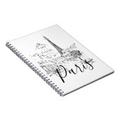 カフェパリ ノートブック (右側)