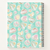 カフェパリ ノートブック (裏面)