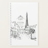 カフェパリ プランナー手帳 (正面)