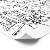 カフェパリ ポスター (角)