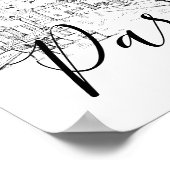 カフェパリ ポスター (角)