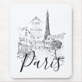 カフェパリ マウスパッド (正面)