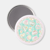 カフェパリ マグネット (正面/裏面)