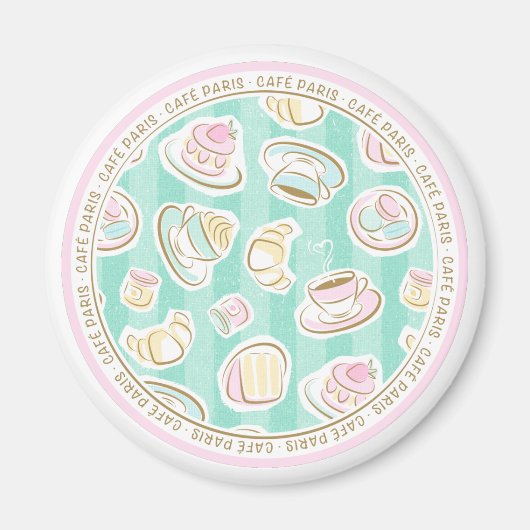 カフェパリ マグネット (正面)