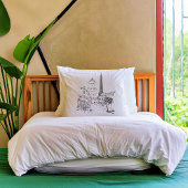 カフェパリ 枕カバー