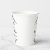 カフェパリ 紙コップ (右)