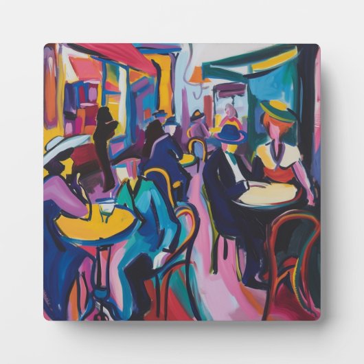 カフェパリ， 1973 フォトプラーク (正面)
