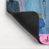 カフェパリ、1978年オーストリアの芸術家インゲ マウスパッド (コーナー)