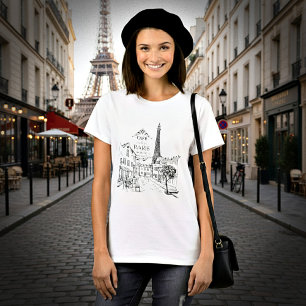 カフェパリ Tシャツ