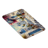 カフェパロスギリシャ諸島トラベル マグネット (右側)