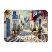 カフェパロスギリシャ諸島トラベル マグネット (横)