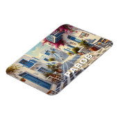 カフェパロスギリシャ諸島トラベル マグネット (左側)