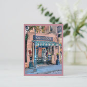 カフェビーグネットコーヒーショップクォーフランスのター ポストカード (スタンド正面)