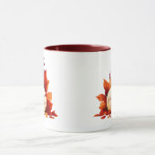 カフェビーブスオータム – カフェインパンプキンスパイス&カフェインラブ マグカップ (中央)