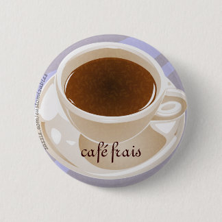 カフェフラワ 缶バッジ