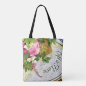 カフェフランスのトートバッグ トートバッグ (裏面)