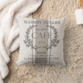 カフェフランスの枕 クッション (ブランケット)