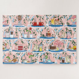 カフェフランスの – ボンアペティットジグソーパズル ジグソーパズル