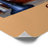 カフェフロリアンのポスター ポスター (角)