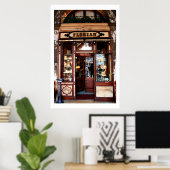 カフェフロリアンのポスター ポスター (ホームオフィス)