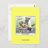 カフェプレス歯科ハイエナ、リック・ロンドンコレクティー… ポストカード (正面/裏面)