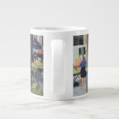 カフェプロバンス ジャンボコーヒーマグカップ (裏面)