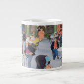 カフェプロバンス ジャンボコーヒーマグカップ (正面)