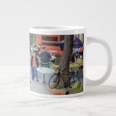 カフェプロバンス ジャンボコーヒーマグカップ (右)