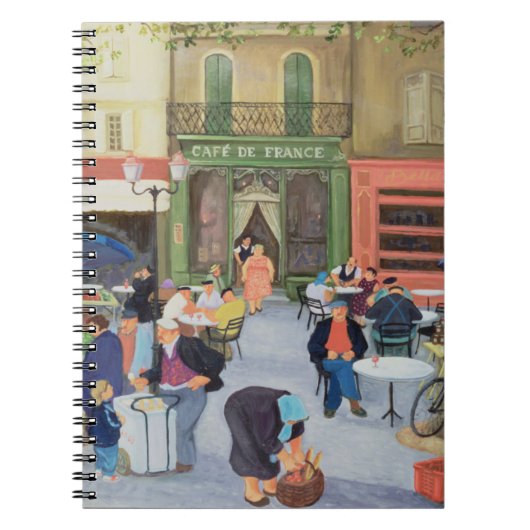 カフェプロバンス ノートブック (正面)