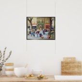 カフェプロヴァンス ポスター (キッチン)