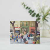 カフェプロヴァンス ポストカード (スタンド正面)