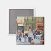 カフェプロヴァンス マグネット (正面/裏面)