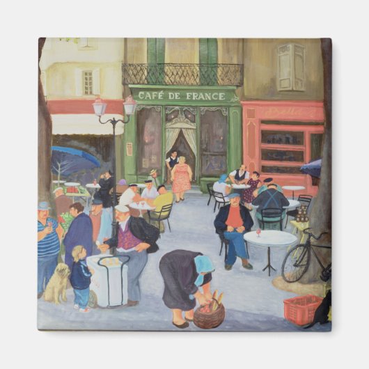 カフェプロヴァンス マグネット (正面)